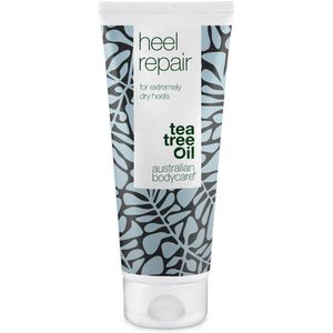 Australian Bodycare Heel Repair 100 ml - Intensieve hielcrème voor droge hielen en hielkloven met Tea Tree Olie - Dagelijkse vochtinbrengende verzorging voor erg droge voeten en hielen - Ondersteunt het herstellend vermogen van de huid