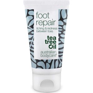 Australian Bodycare Foot Repair 50 ml - Verzachtende gel tegen jeuk, branderig gevoel en rode huid tussen de tenen met Tea Tree Olie - Ondersteunt het herstellend vermogen van de huid - Gebruik voor de verzorging van je huid bij voetschimmel