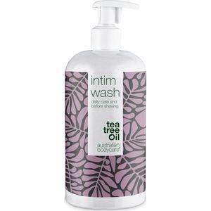 Australian Bodycare - Intim Wash - Intieme Zeep - 500 ml - Met Tea Tree Olie