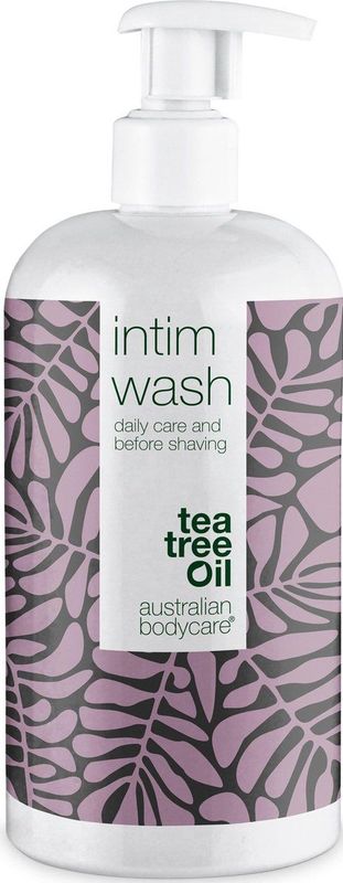 Australian Bodycare - Intim Wash - Intieme Zeep - 500 ml - Met Tea Tree Olie