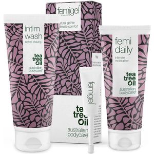 Australian Bodycare 3 Intimate Products