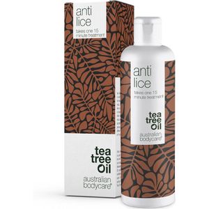 Australian Bodycare - Anti Lice - Behandeling - 250ml - Natuurlijke Tea Tree Olie