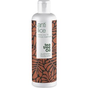 Australian Bodycare Anti Lice Middel voor Lokale Behandeling tegen luizen en neten 250 ml