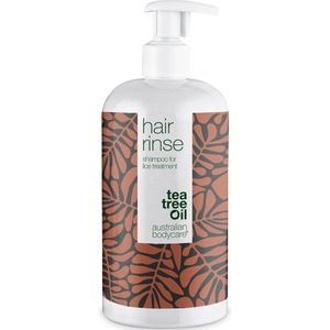 Australian Bodycare - Hair Rinse - Nabehandelingshampoo - 500ml - Tea Tree Olie