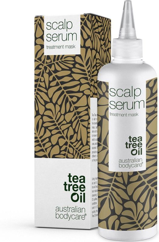 Australian Bodycare Scalp Serum 250 ml - Hoofdhuid bevochtiger tegen puistjes, roos, jeukende, droge en schilferende hoofdhuid gebaseerd op Tea Tree Olie - Geschikt voor de verzorging van de hoofdhuid voor mensen met psoriasis of eczeem