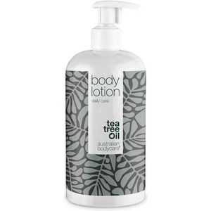 Australian Bodycare Body Lotion 500 ml - De hydraterende lotion verzorgt en voorkomt een droge, onzuivere huid met Tea Tree Olie - Voor de dagelijkse verzorging van de huid bij puistjes, jeuk en acne - Ondersteunt het herstellend vermogen van de huid