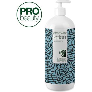 After Wax Lotion - 1000 ml - Hydrateert - Vegan - Tea Tree Olie