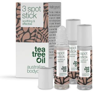 Australian Bodycare - Tea Tree Olie Stick - Tea Tree - 3 x 9 ml