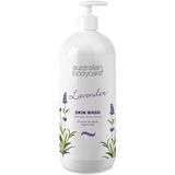 Professionele Lavender Skin Wash 1000 ml - Professioneel douchegel met Tea tree Olie en Lavendel voor de dagelijkse reiniging van je lichaam