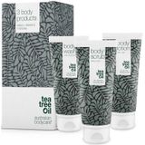 Australian Bodycare Drei Produkte gegen Pickel, unreine Haut und Mitesser am Rücken Po 600 ml Körperpflege