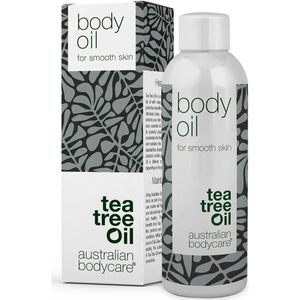 Australian Bodycare Body Oil 80 ml - Huidolie met Tea Tree Olie om het huidbeeld van striae, littekens en pigmentvlekken te verbeteren - Hydrateert & maakt de huid elastisch - De huidolie trekt snel in de huid, zonder deze vet te maken