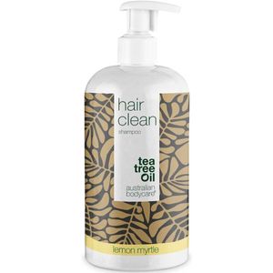 Australian Bodycare Tea Tree Oil Lemon Myrtle Shampoo voor Droog Haar en Gevoelige Hoofdhuid met Tea Tree Olie 500 ml