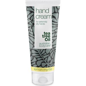 Australian Bodycare Tea Tree Oil Lemon Myrtle Voedende Handcrème voor Droge tot Zeer Droge Huid 100 ml