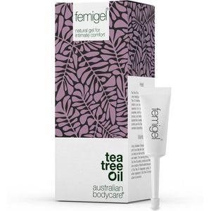 Australian Bodycare - Femigel - Vaginale Gel - 15 x 7 ml - Tea Tree Olie