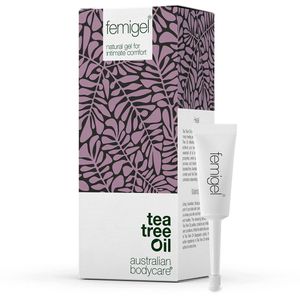 Australian Bodycare Tea Tree Oil Femi Intiemhygiene Gel met Kalmerende Werking 15x7 ml