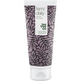 Australian Bodycare Femi Daily 200 ml - Effectieve hydraterende gel tegen jeuk en irritatie in de intieme zone met 100% natuurlijke Tea Tree Olie - Heeft een verzachtende en preventieve werking bij intiem ongemak - Geschikt voor mannen en vrouwen