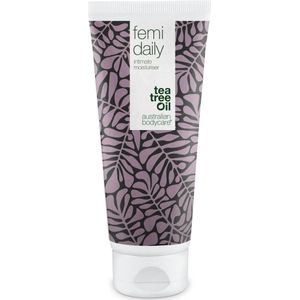 Australian Bodycare Femi Daily 200 ml - Effectieve hydraterende gel tegen jeuk en irritatie in de intieme zone met 100% natuurlijke Tea Tree Olie - Heeft een verzachtende en preventieve werking bij intiem ongemak - Geschikt voor mannen en vrouwen