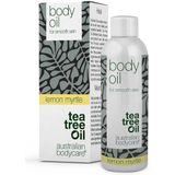Australian Bodycare Tea Tree Oil Lemon Myrtle voedende lichaamsolie voor Preventie en Vermindering van Zwangerschapsstriemen - Striea 80 ml