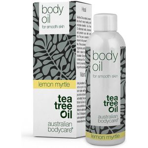 Australian Bodycare Tea Tree Oil Lemon Myrtle voedende lichaamsolie voor Preventie en Vermindering van Zwangerschapsstriemen - Striea 80 ml