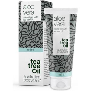 Australian Bodycare - Aloe Vera Gel - 100 ml - Natuurlijke Aloe Vera & Tea Tree Olie