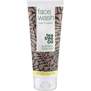 Australian Bodycare Tea Tree Oil Lemon Myrtle Gezichtsreinigend Gel voor Problematische Huid 100 ml