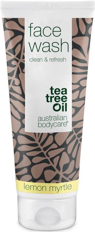 Australian Bodycare - Gezichtsreiniger - 100ml - Tea Tree Olie - Lemon Myrtle