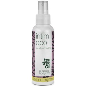 Australian Bodycare - Intieme Deodorantblok - Tea Tree Oil - 100 ml - Vegan