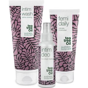 Intieme Zeep - 200 ml - Femi Daily - 100 ml - Intim Deo - 100 ml - Intieme Producten tegen Geur en Irritatie