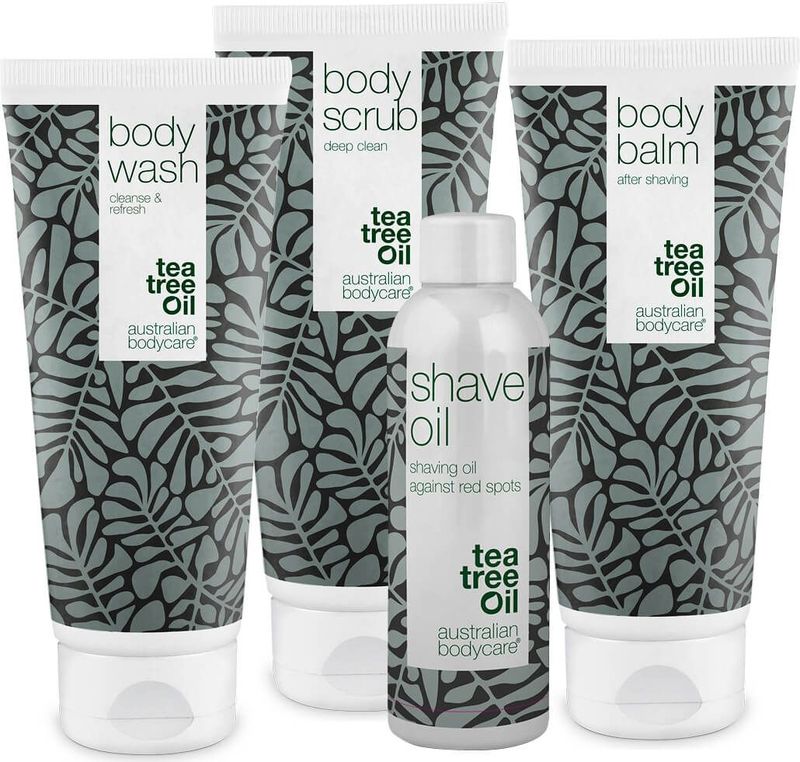 Australian Bodycare 4-Pack Tegen Rode Scheerbultjes 680 Set