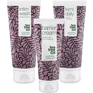 Pakket voor de verzorging van Lichen Sclerosus - 3 Verzachtende Producten voor de Intieme Zone