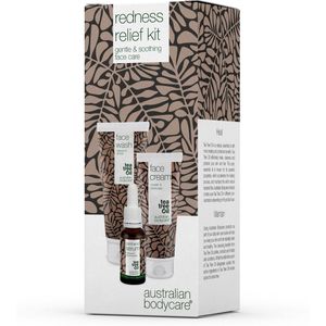 Gezichtsverzorgingspakket - Veganistisch - 3 Stuks - Roodheid - Gevoelige Huid