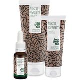 Gezichtsreiniger - 200 ml - Natuurlijke Ingrediënten - Tea Tree Olie