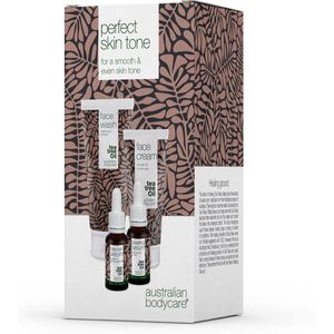 Australian Bodycare - Perfect Skin Tone Kit - Gezichtsverzorging - 4 Stuks