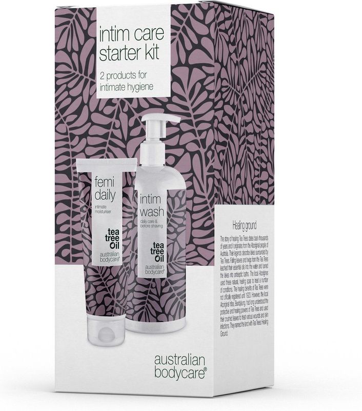 Australian Bodycare Intimate Care Starter Kit 2 Products