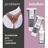 Australian Bodycare - Incontinentie Verzorgingspakket - Intieme Zeep 200 ml - Barrièrecrème 100 ml - Intieme Deodorant 100 ml