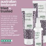 Australian Bodycare - Incontinentie Verzorgingspakket - Intieme Zeep 200 ml - Barrièrecrème 100 ml - Intieme Deodorant 100 ml
