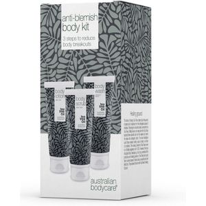 Australian Bodycare Anti-Blemish Body Kit 3 Products