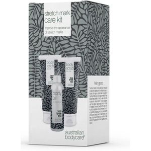 Australian Bodycare - Tea Tree Olie Set - Bodyscrub 200ml - Bodyolie 150ml - Bodylotion 200ml - Veganistisch - Dermatologisch Getest