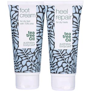 Australian Bodycare - Pakket voor Eelt op de Voeten - Voetcrème - Hydraterend - 2 Stuks