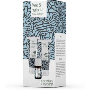 Australian Bodycare - Feet & Nails Kit - Voetverzorging - 3 Stuks - 100 ml