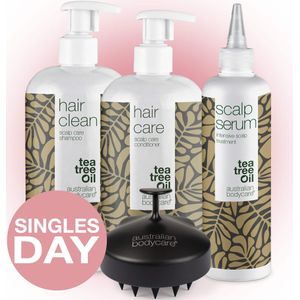 Singles Day Aanbiedingen voor Haarverzorging - Bespaar 30%