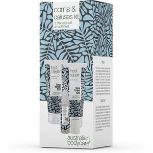 Australian Bodycare Pakket met 3 Producten voor de Verzorging van Likdoorns - Tegen Likdoorns en Eelt op de Voeten