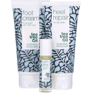 Australian Bodycare Pakket met 3 Producten voor de Verzorging van Likdoorns - Tegen Likdoorns en Eelt op de Voeten