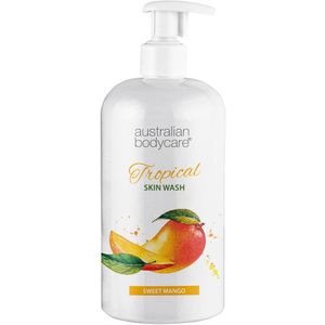 Huidreiniging - Douchegel - Tea Tree Olie - Tropical Sweet Mango - 500 ml