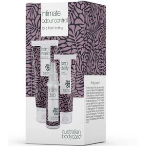 Australian Bodycare - Pakket tegen Ongewenste Intieme Geur - 3 Verzorgingsproducten