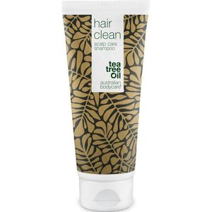 Shampoo met Tea Tree Olie 200 ml | Zuiverende Shampoo voor een Jeukende, Schilferige en Droge Hoofdhuid | Anti-Roos | Verzorging van Psoriasis & Eczeem | Voor Vlekken op de Hoofdhuid & Puistje