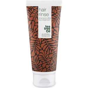 Anti Lice - Haar Rinse - Preventieve Luizenshampoo - Met Tea Tree Olie