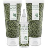 Set Tegen Haaruitval - Serum 100ml - Shampoo 200ml - Conditioner 200ml
