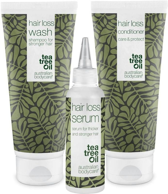 Set Tegen Haaruitval - Serum 100ml - Shampoo 200ml - Conditioner 200ml