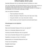 Australian Bodycare - Hoofdluis Behandelingsset - 3 Producten - Tea Tree Olie